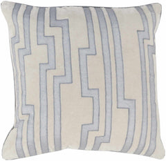 Linkebeek Pale Blue Pillow Cover