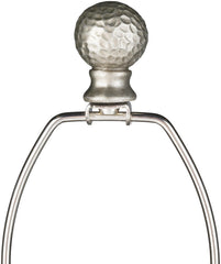 Durres Traditional White Table Lamp