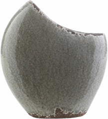 Obzor Charcoal Vase