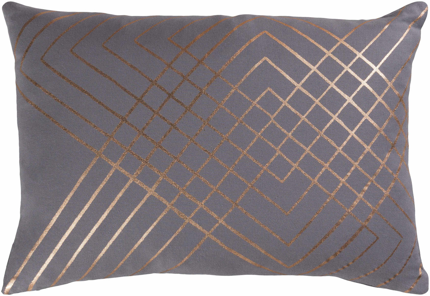 Maaseik Medium Gray Pillow Cover