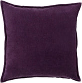 Merchtem Dark Purple Pillow Cover