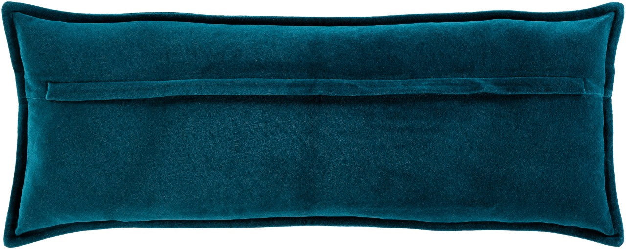 Merelbeke Teal Pillow Cover