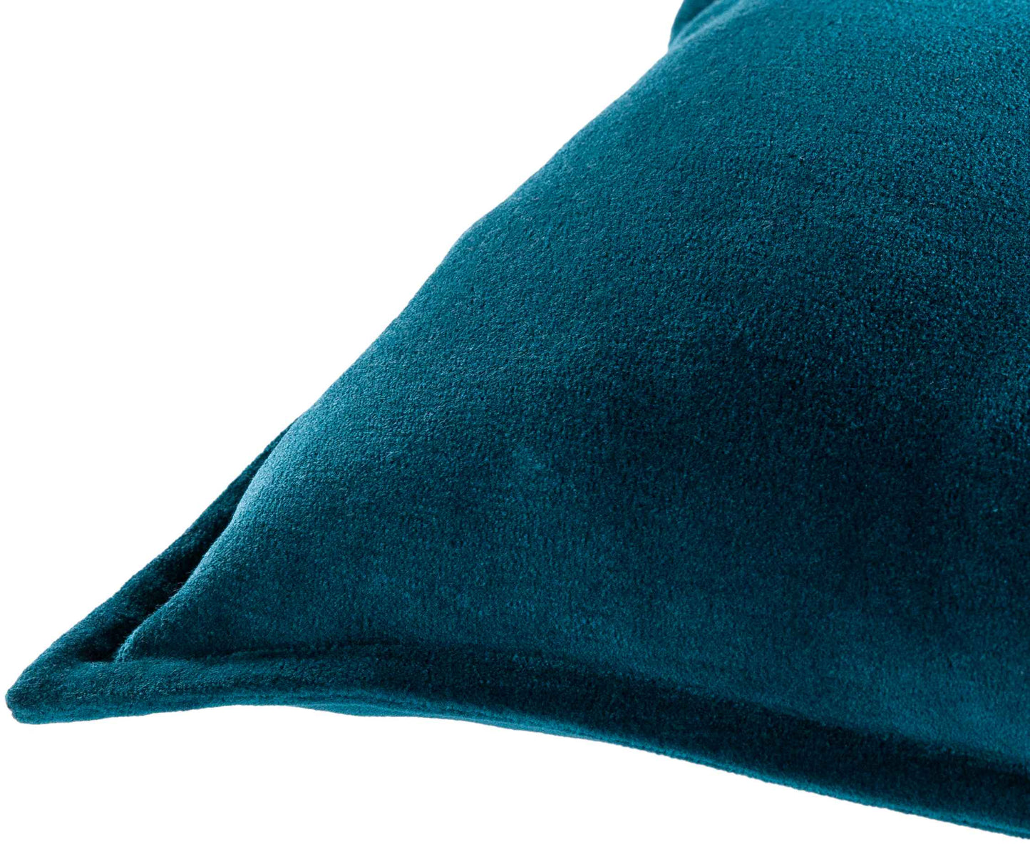 Merelbeke Teal Pillow Cover