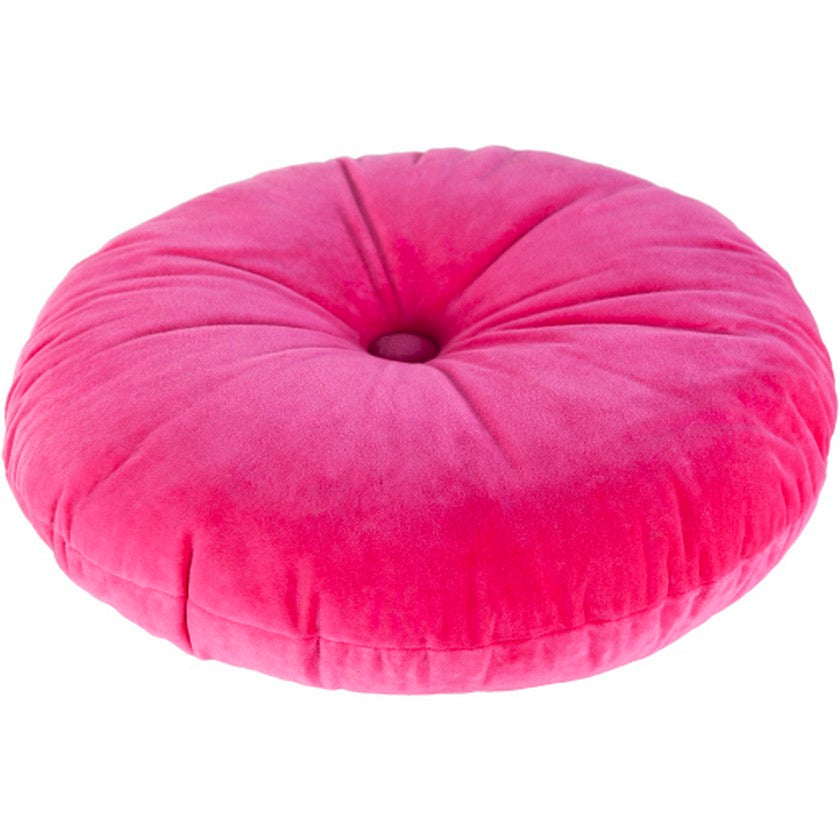 Merksplas Bright Pink Pillow Cover