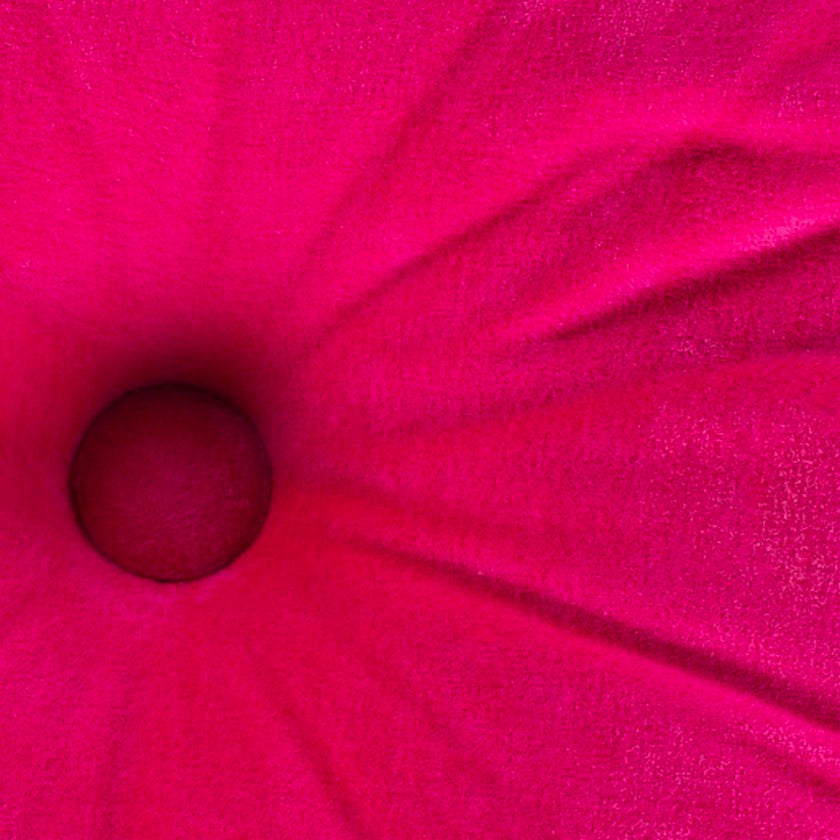 Merksplas Bright Pink Pillow Cover