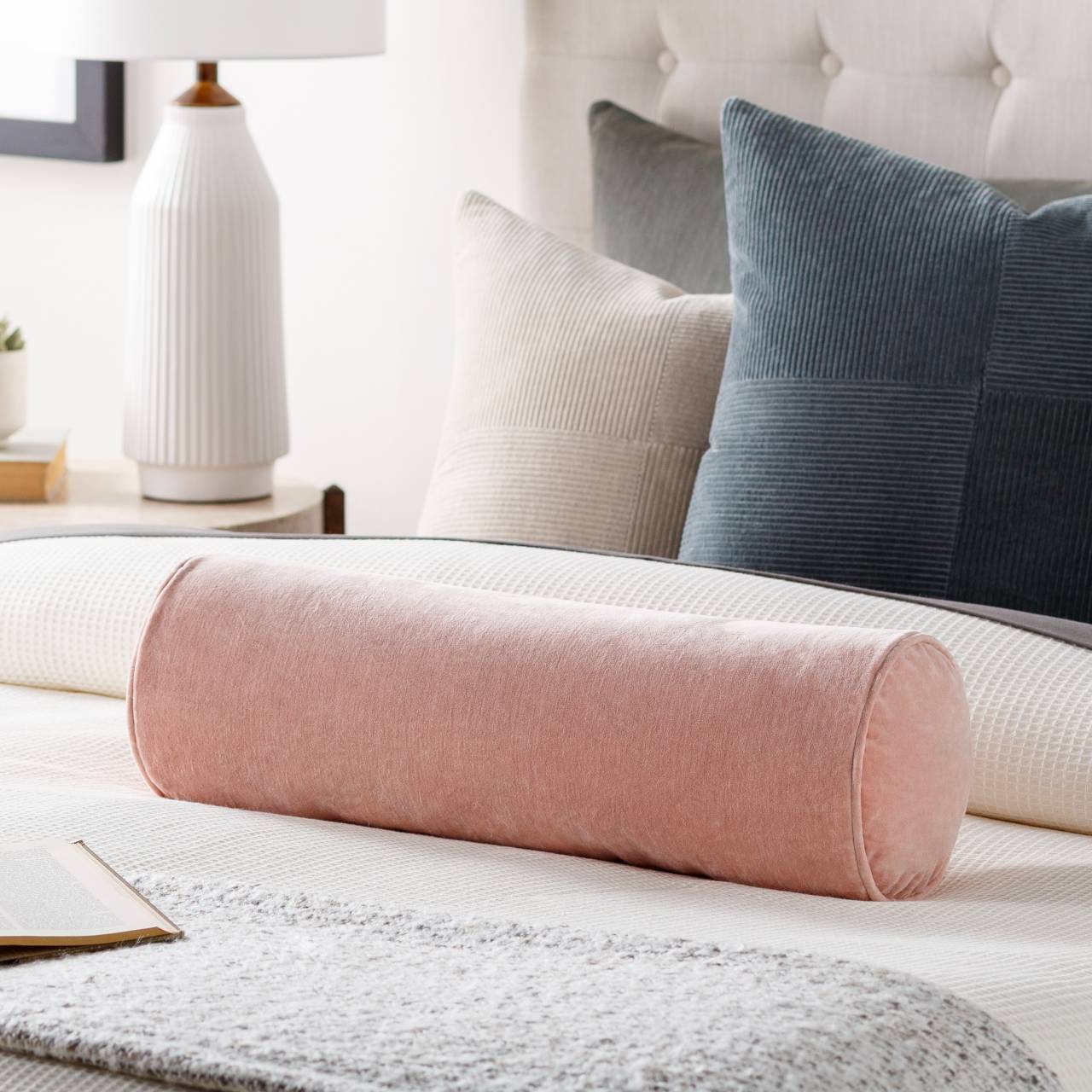 Utsjoki Dusty Pink Pillow Cover