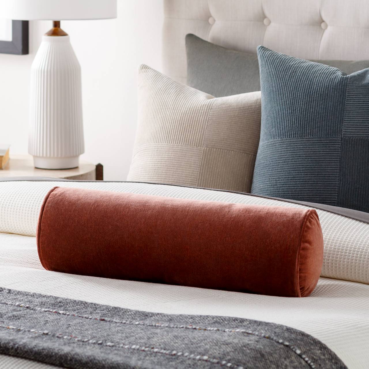 Utsjoki Rust Pillow Cover