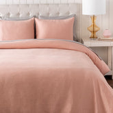 Hvar Dusty Pink Bedding