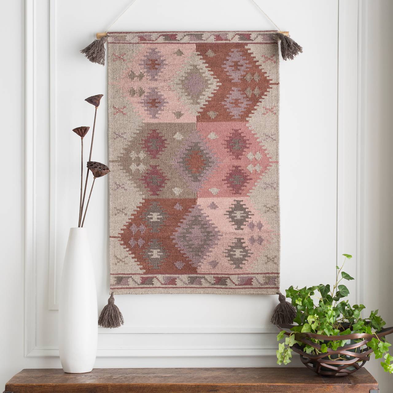 Gaimberg Blush Wall Hanging
