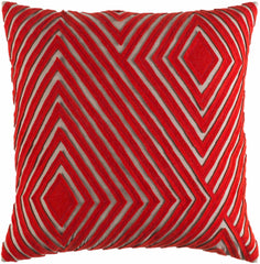 Rumst Bright Orange Pillow Cover
