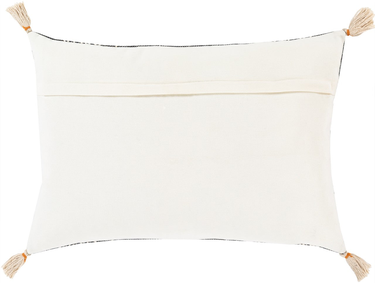 Vleteren Black Pillow Cover