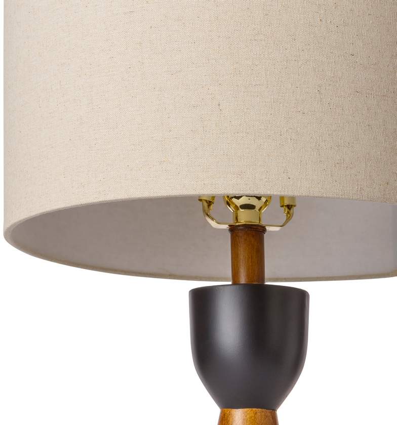 Mallissa Modern Brown Table Lamp