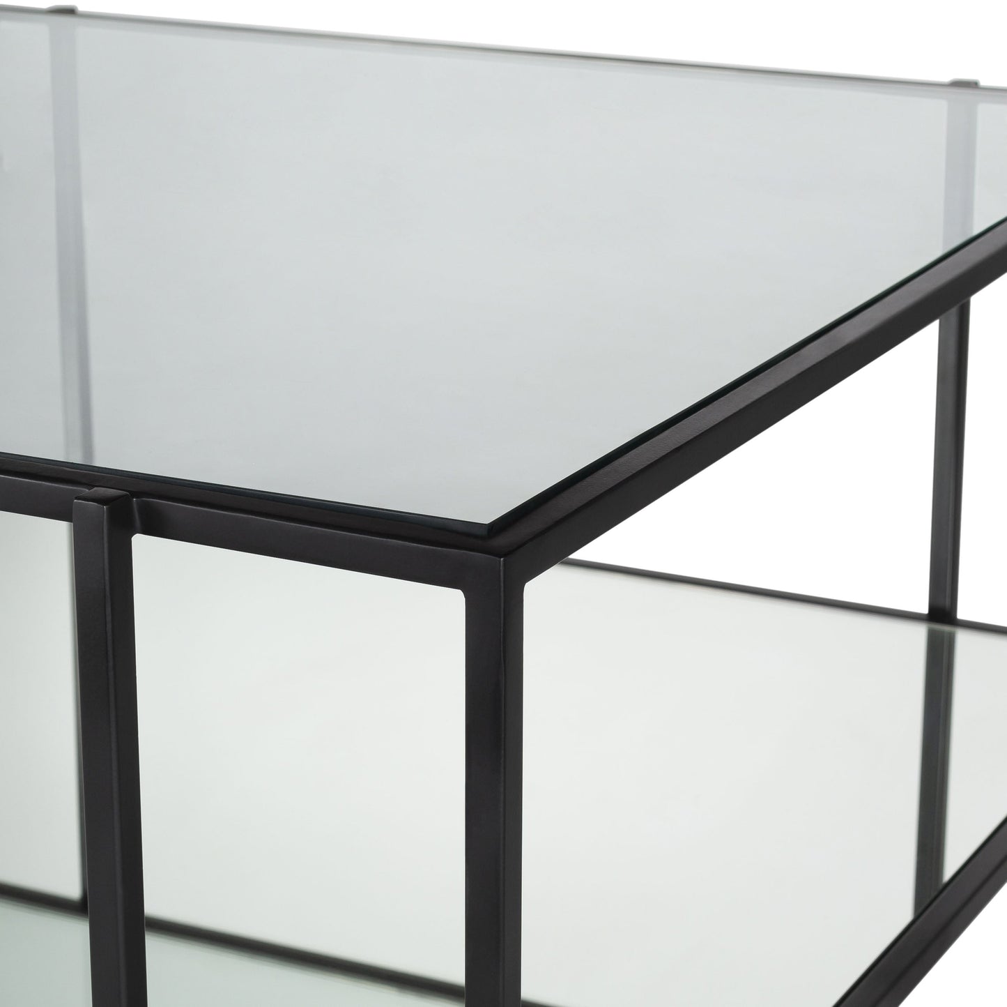 Schaffern Clear Coffee Table
