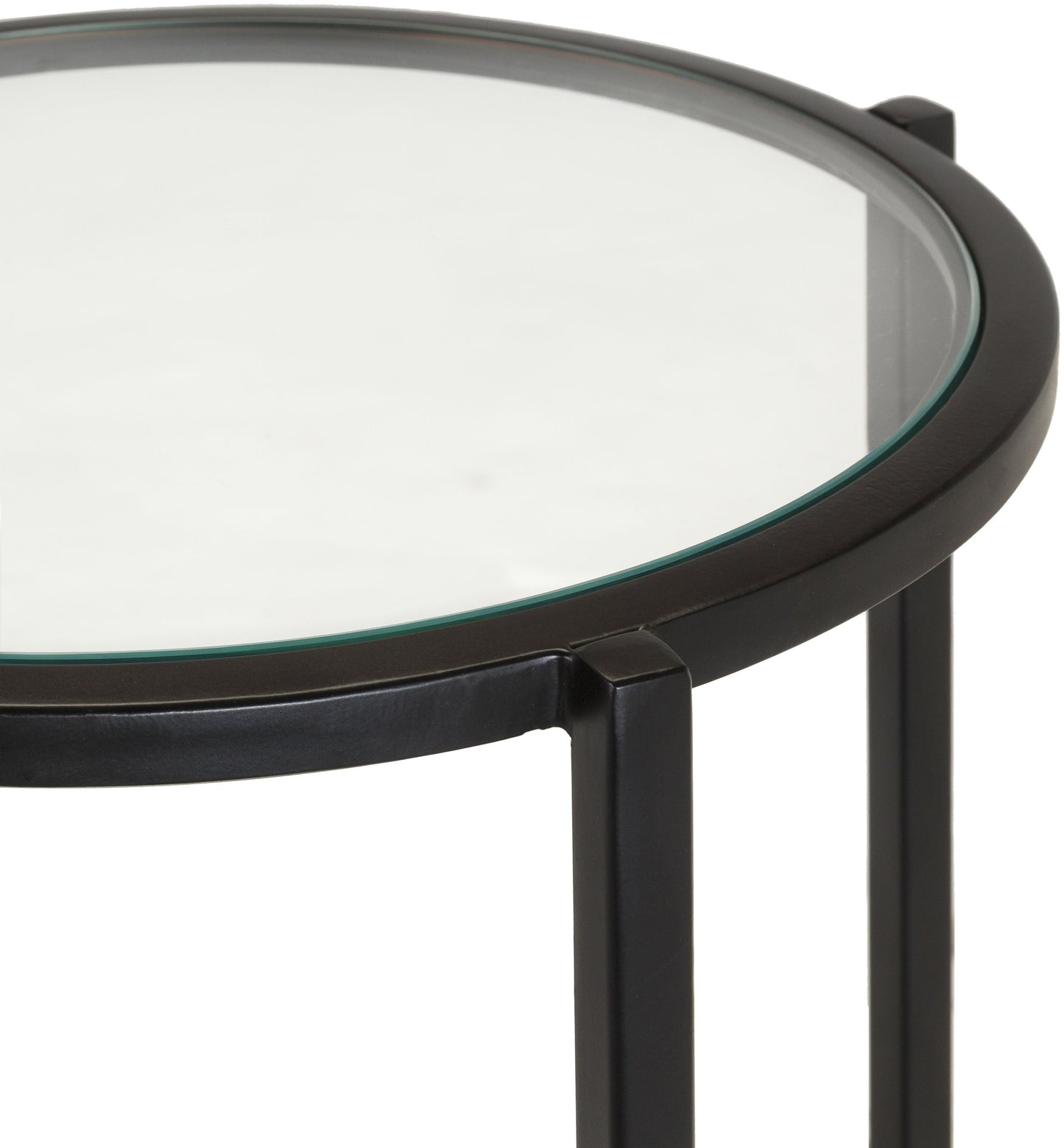 Schwendau Black End Table