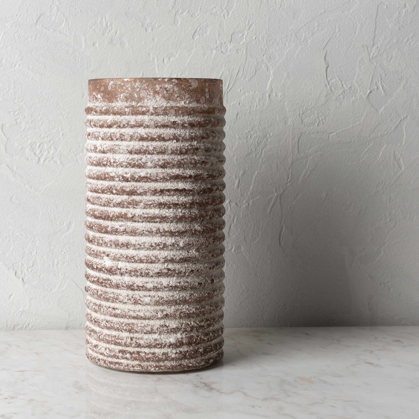 Gulyantsi Brown Candleholder