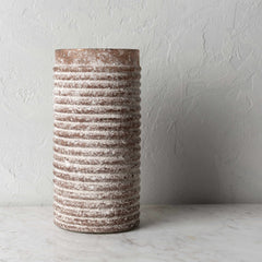 Gulyantsi Brown Candleholder