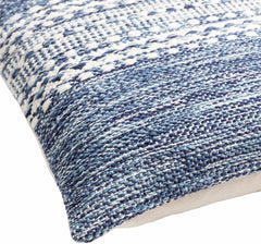 Klosterle Navy Pillow Cover