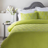 Benkovac Lime Bedding - Euro Sham Only