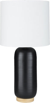 Bregenz Traditional Black Table Lamp