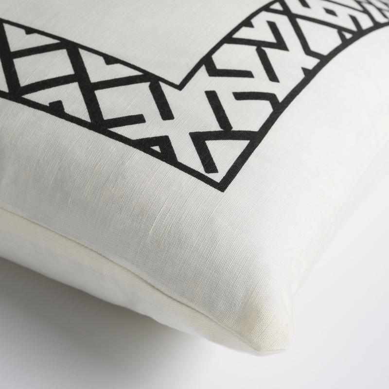 Ans Ivory Pillow Cover