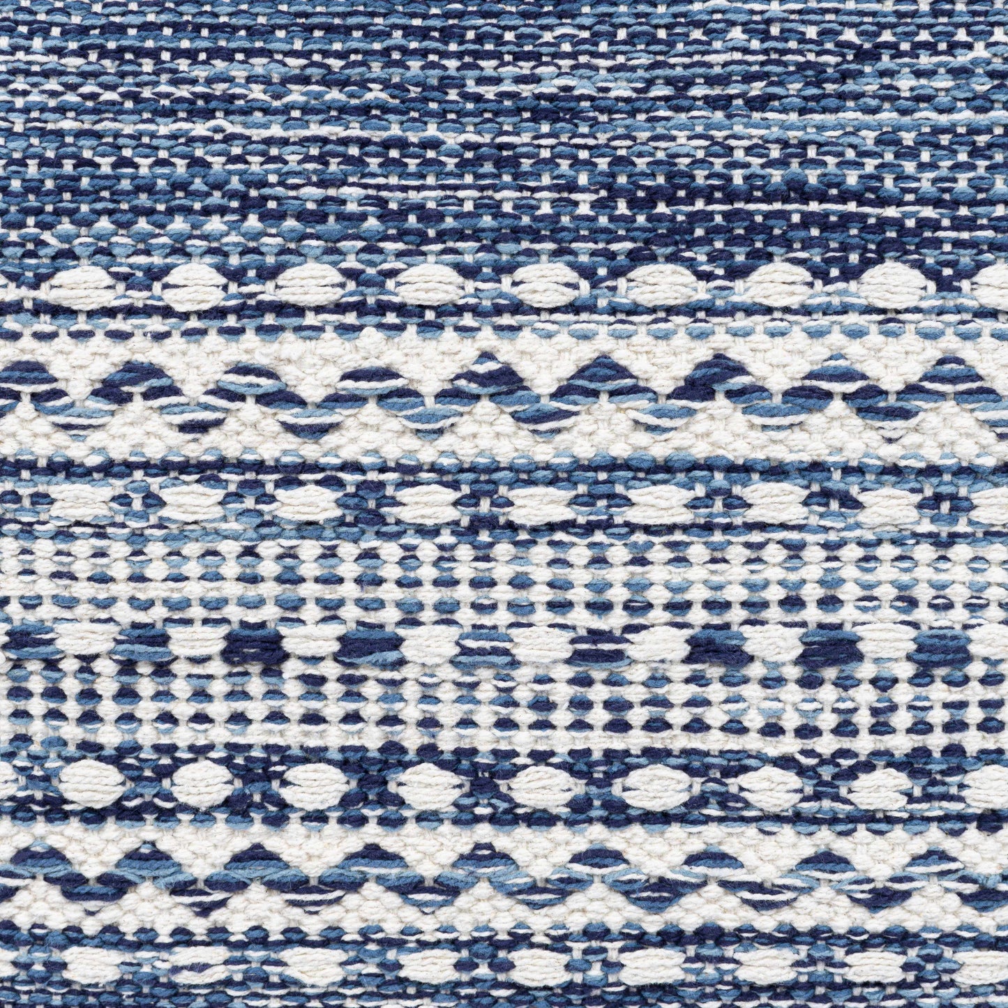 Seebenstein Navy Pouf