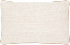 Zams Cream Pillow Cover