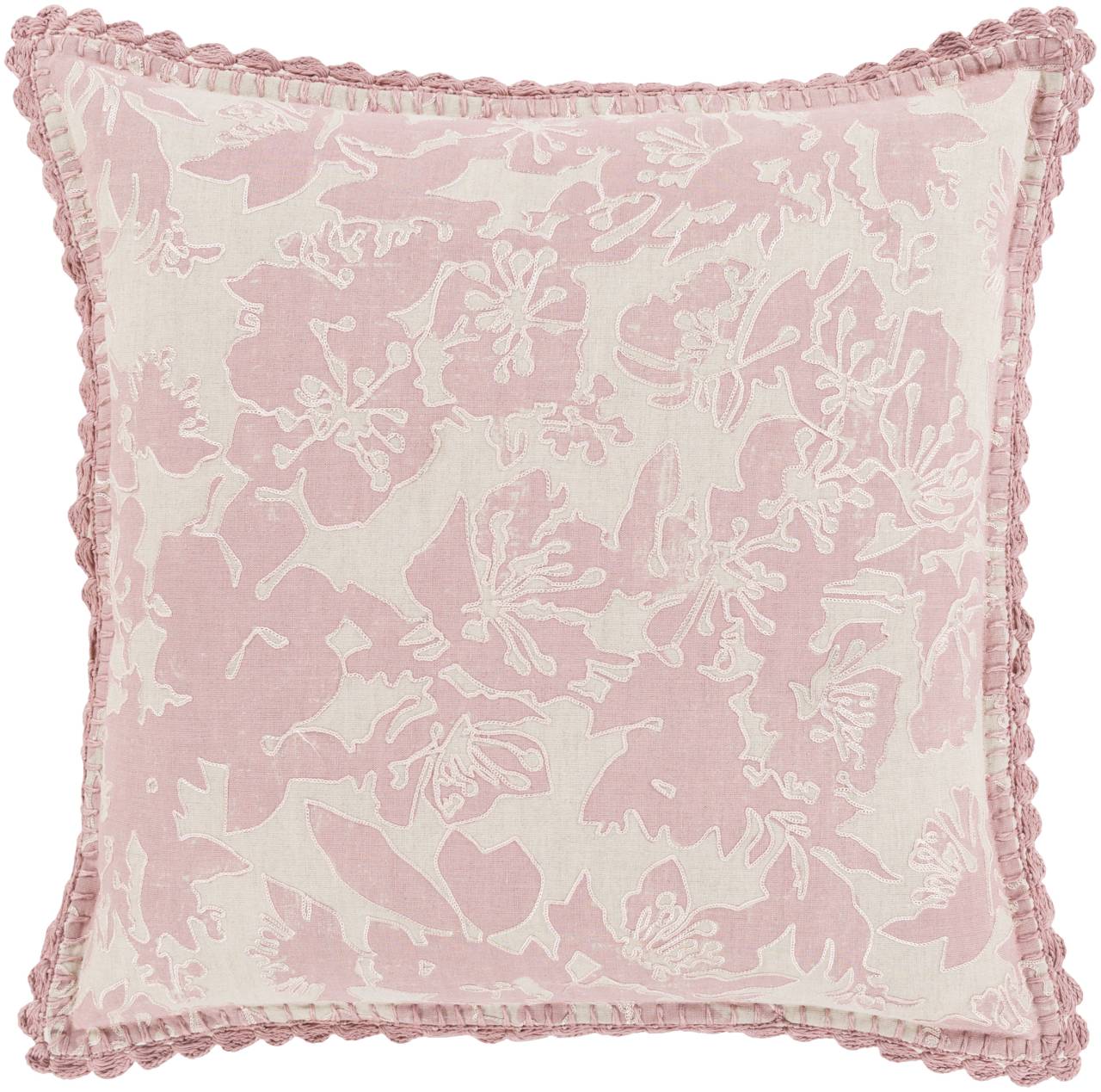 Attert Rose Pillow Cover