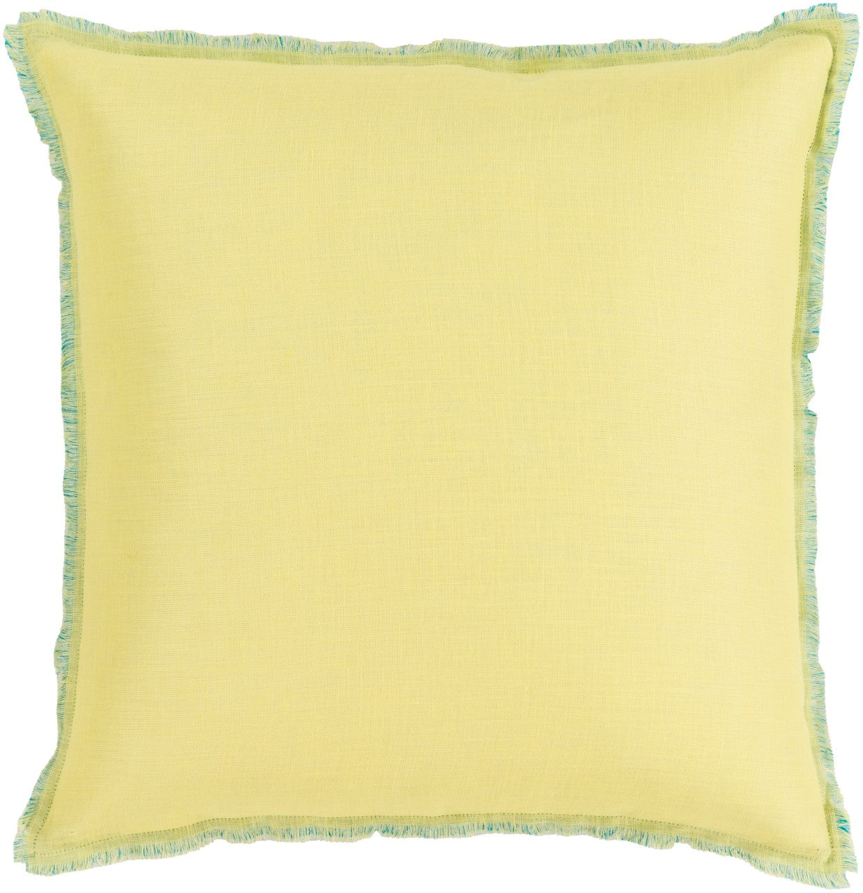 Aubange Lime Pillow Cover