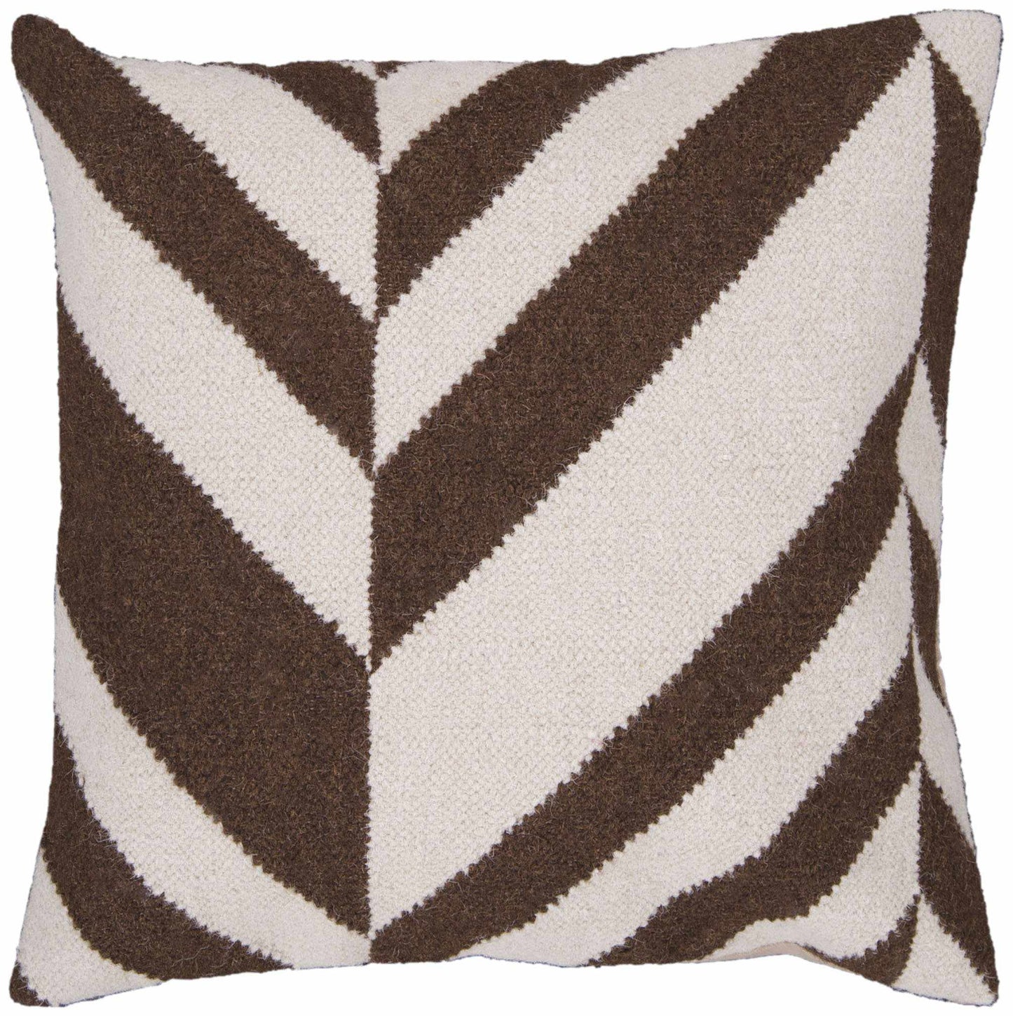 Bassenge Dark Brown Pillow Cover