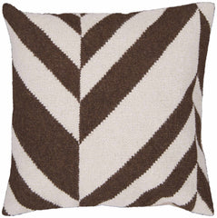 Bassenge Dark Brown Pillow Cover
