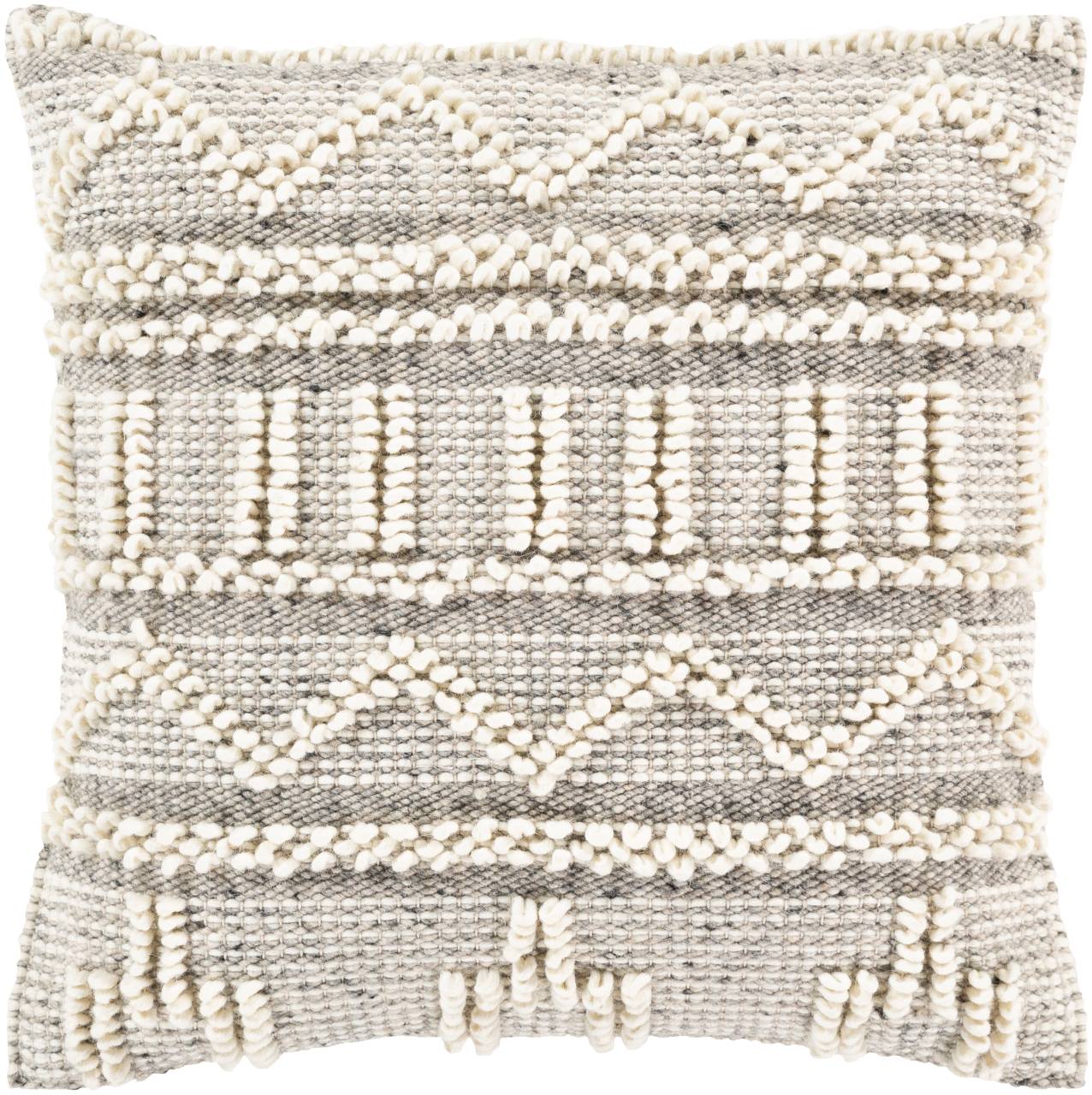 Berloz Cream Pillow Cover