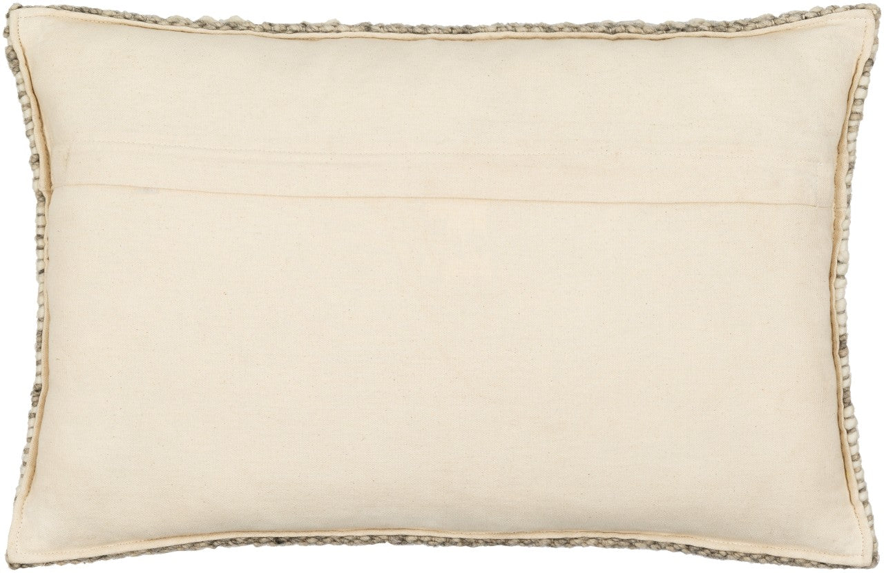 Berloz Cream Pillow Cover