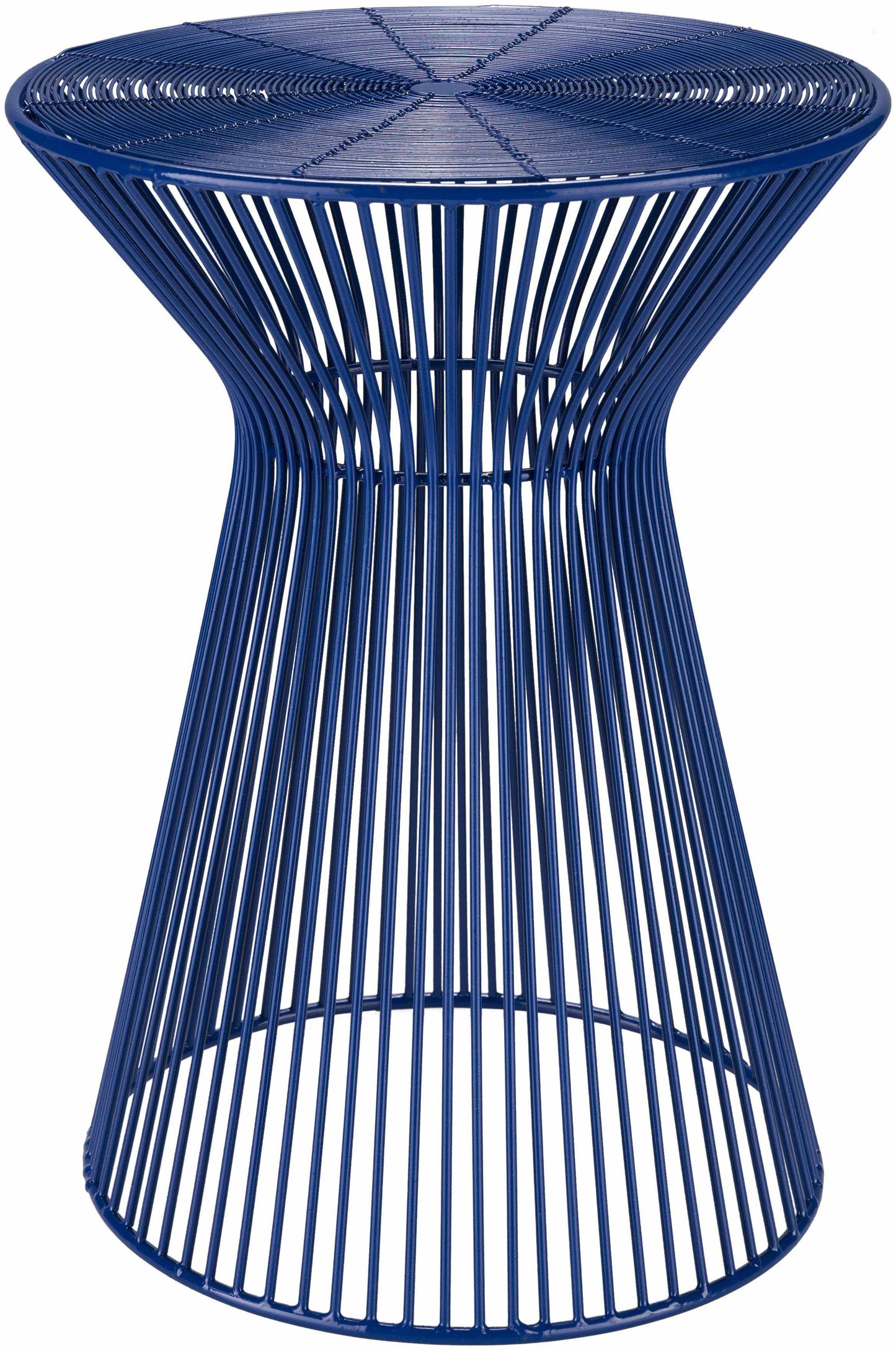 Tiefgraben Dark Blue End Table