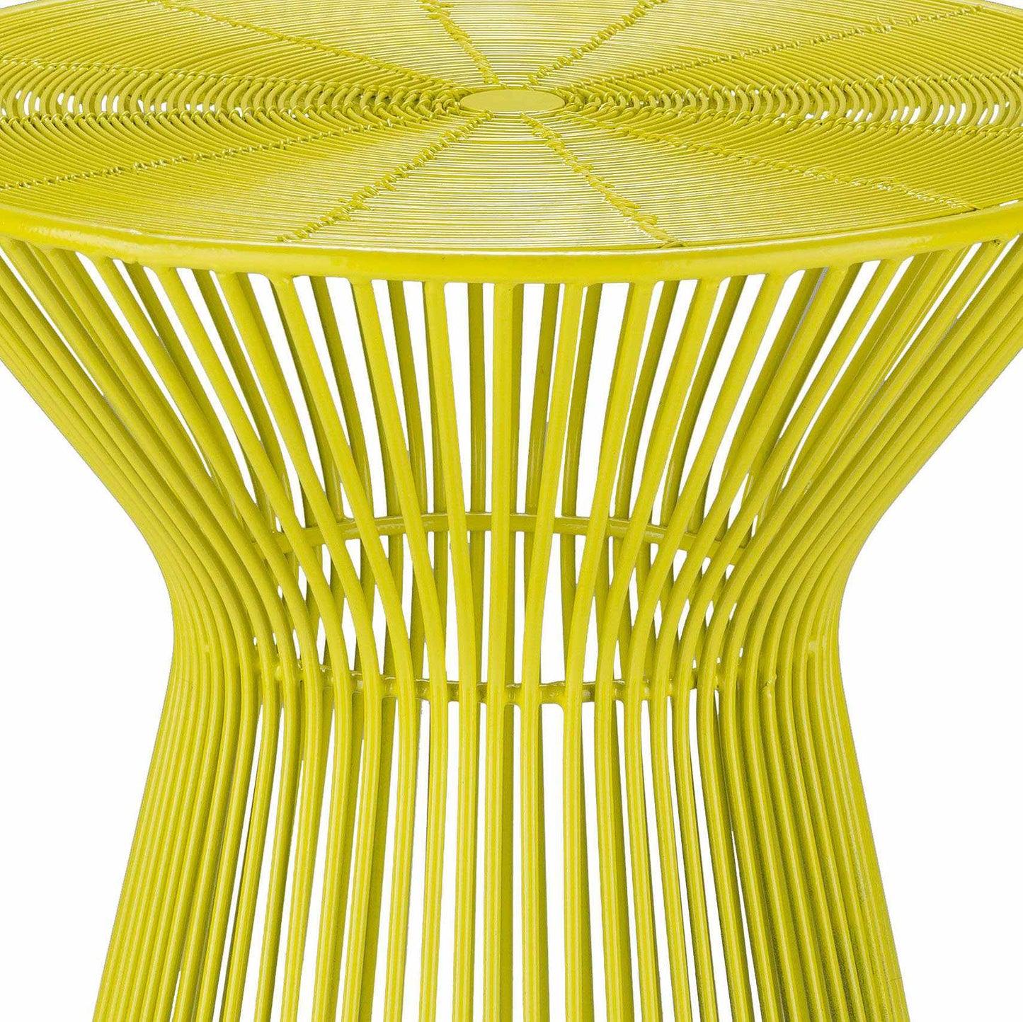Tiefgraben Bright Yellow End Table