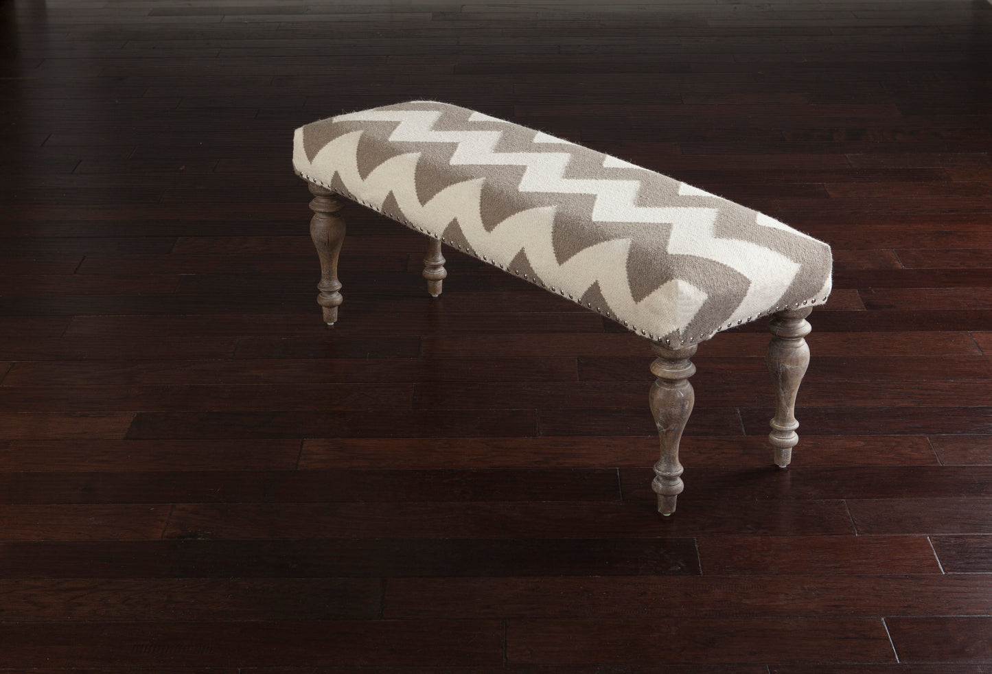 Arbing Taupe Bench