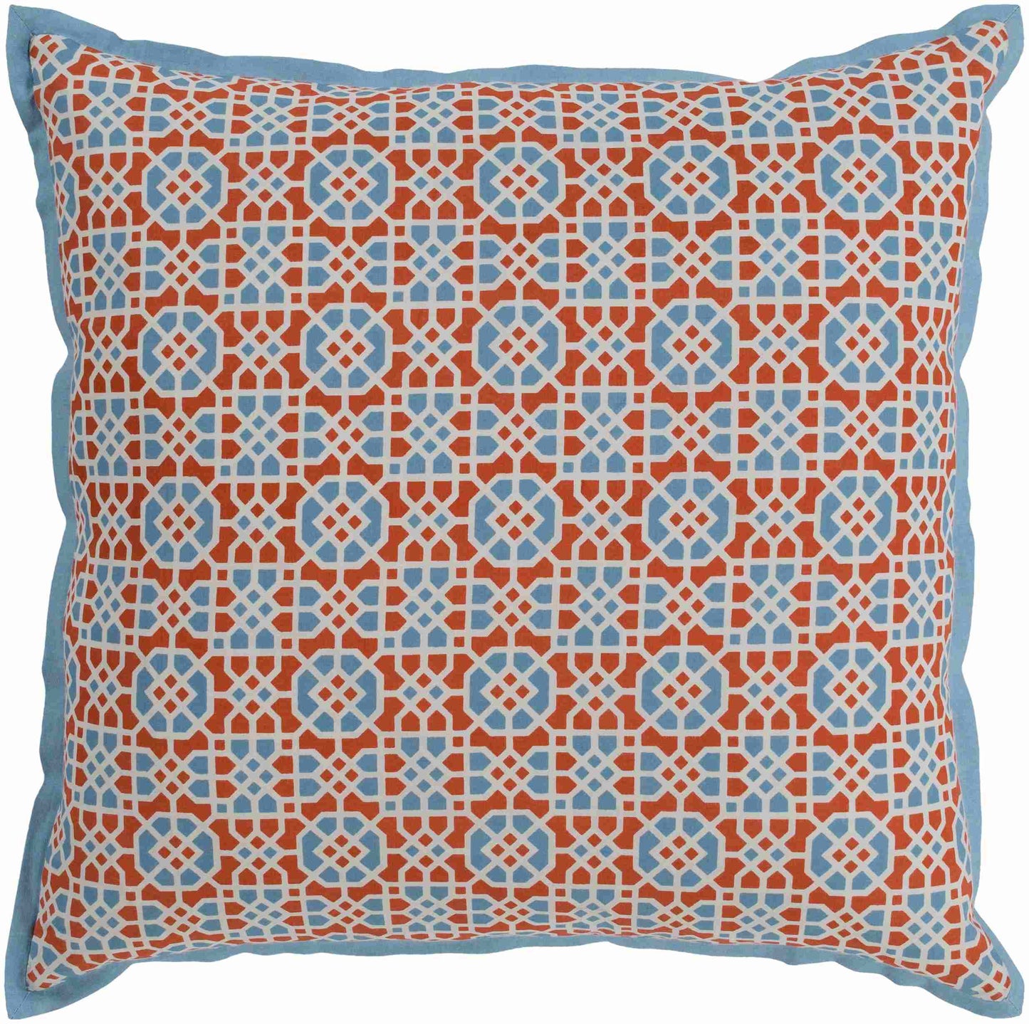 Etalle Burnt Orange Pillow Cover
