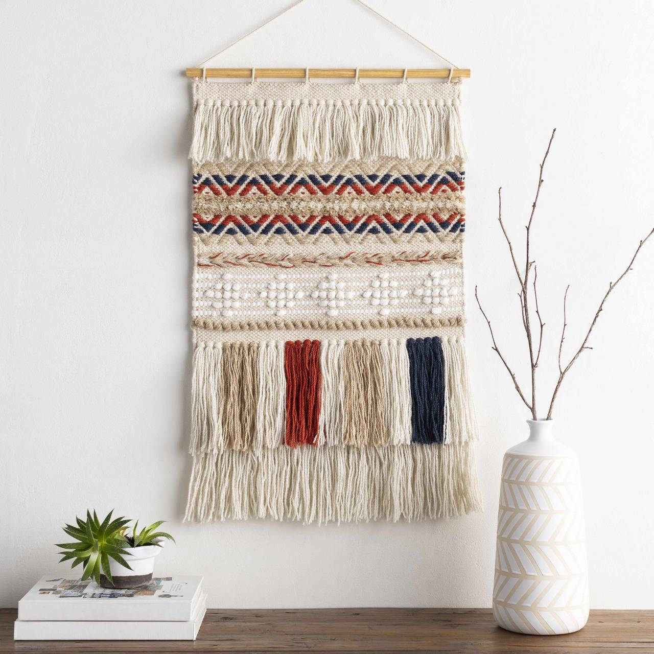 Niederndorf Khaki Wall Hanging