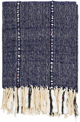 Unterperfuss Navy Throw