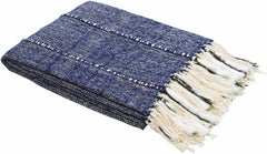 Unterperfuss Navy Throw