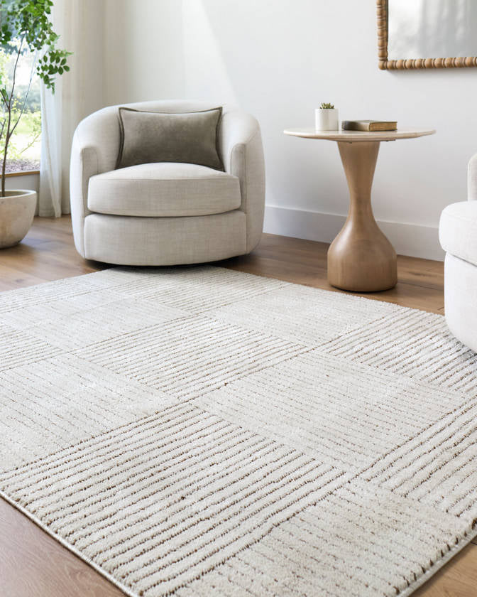 Sweeting Ivory Swivel Chair - Galey Alix x Livabliss