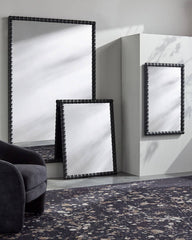 Hatcher Charcoal Accent Chair - Galey Alix x Livabliss