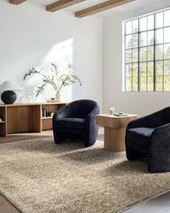 Hatcher Charcoal Accent Chair - Galey Alix x Livabliss