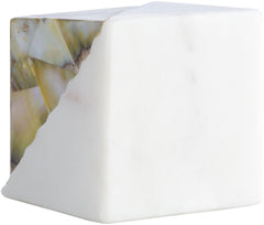 Knin White Decorative Sculpture