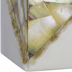 Knin White Decorative Sculpture