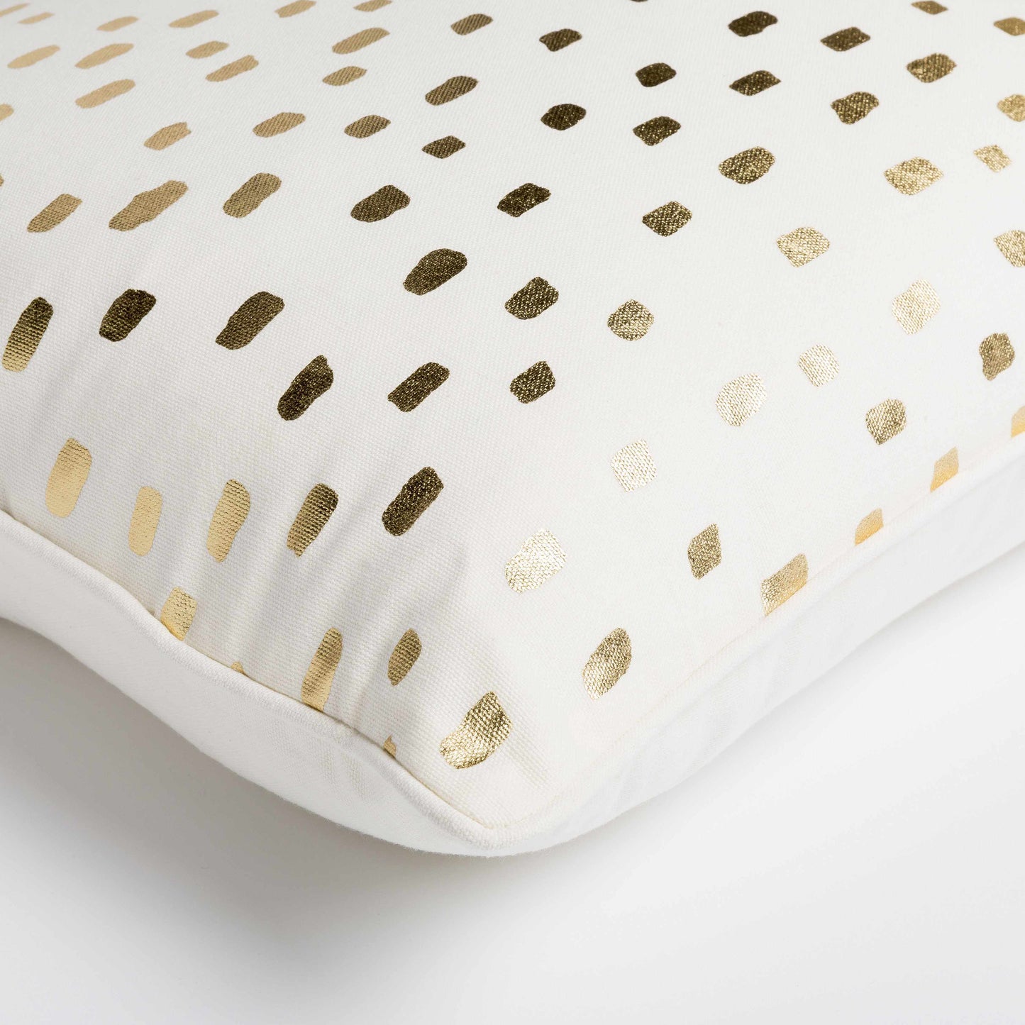Lessines Metallic Gold Pillow Cover