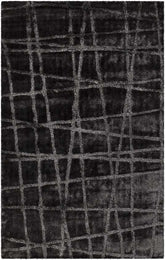 Birchwood Modern Charcoal Area Rug