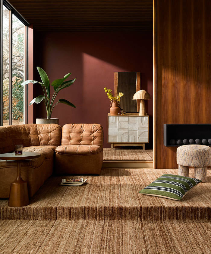 Roshundra Traditional Brown Wall Mirror