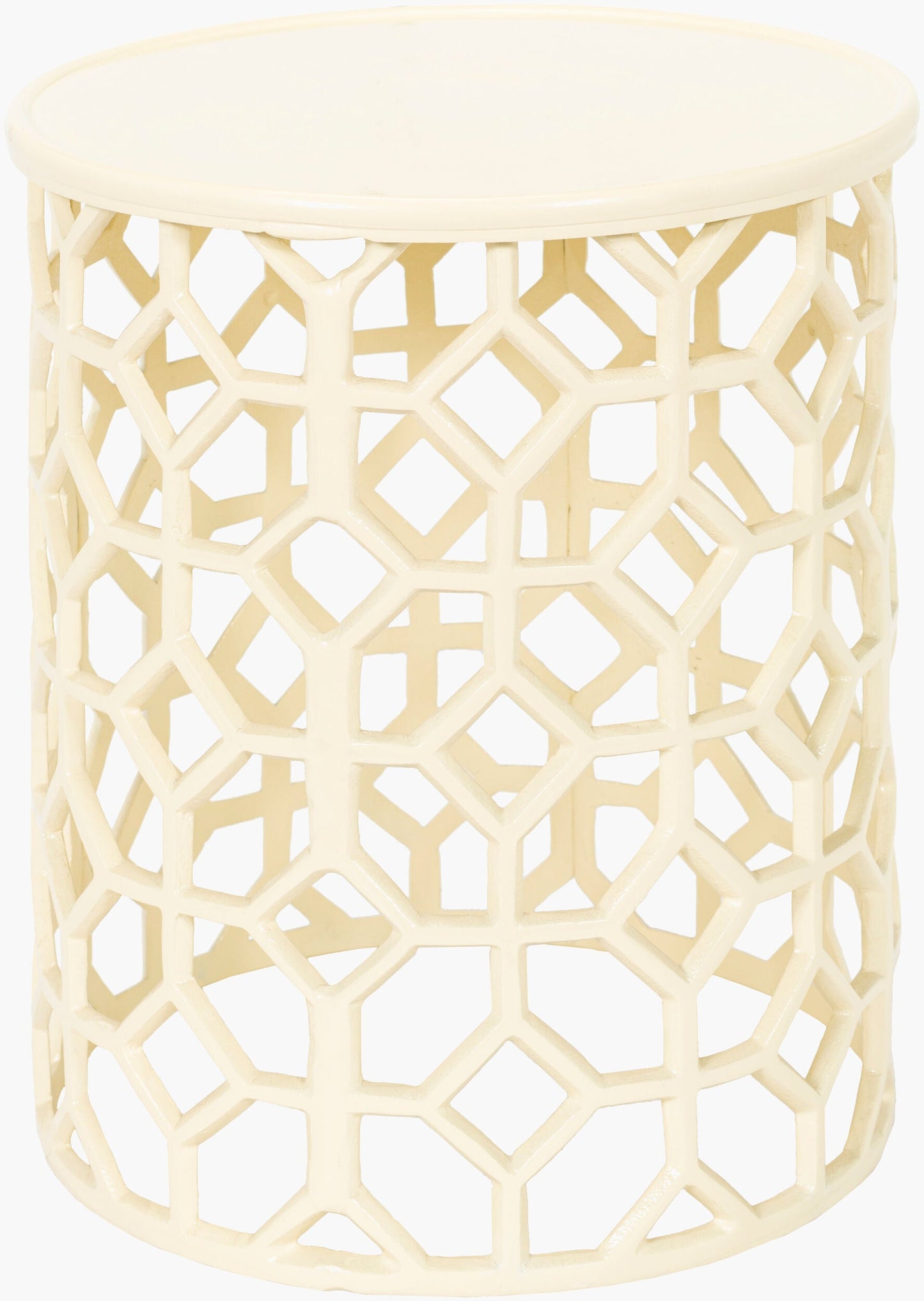 Steyregg Cream End Table