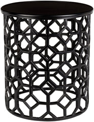 Steyregg Black End Table