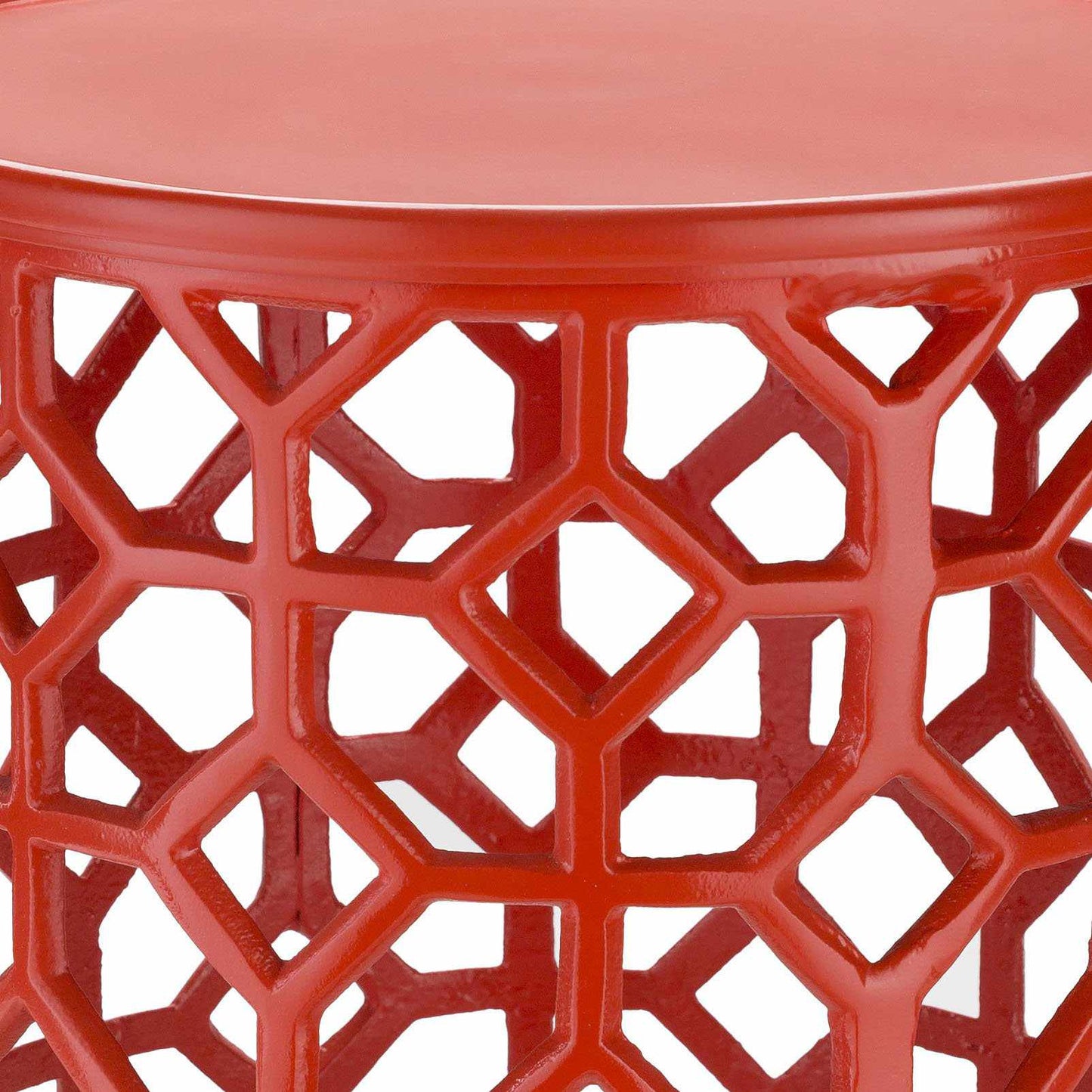 Steyregg Bright Orange End Table